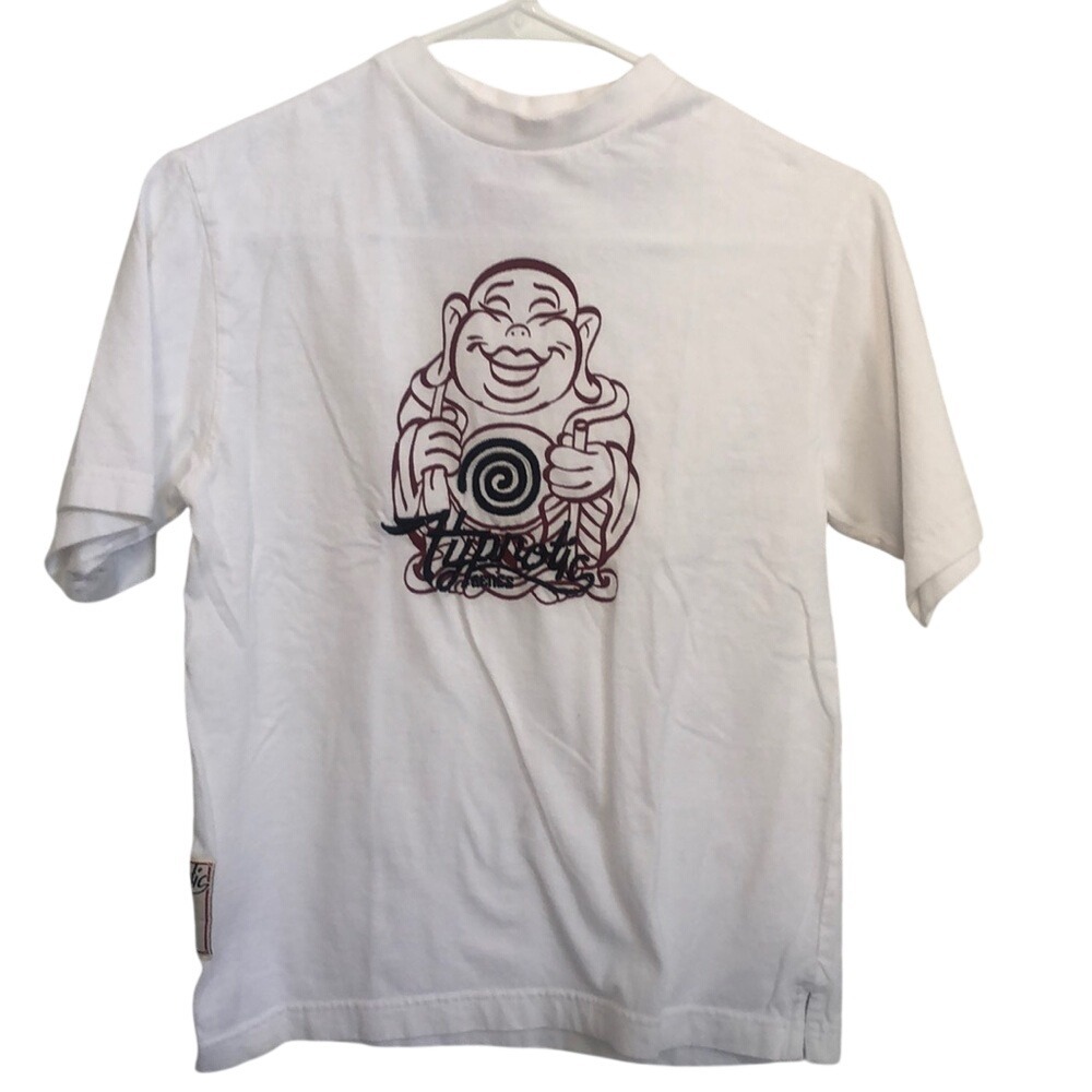 Hypnotic boys Buddha white tee S (7-8)
